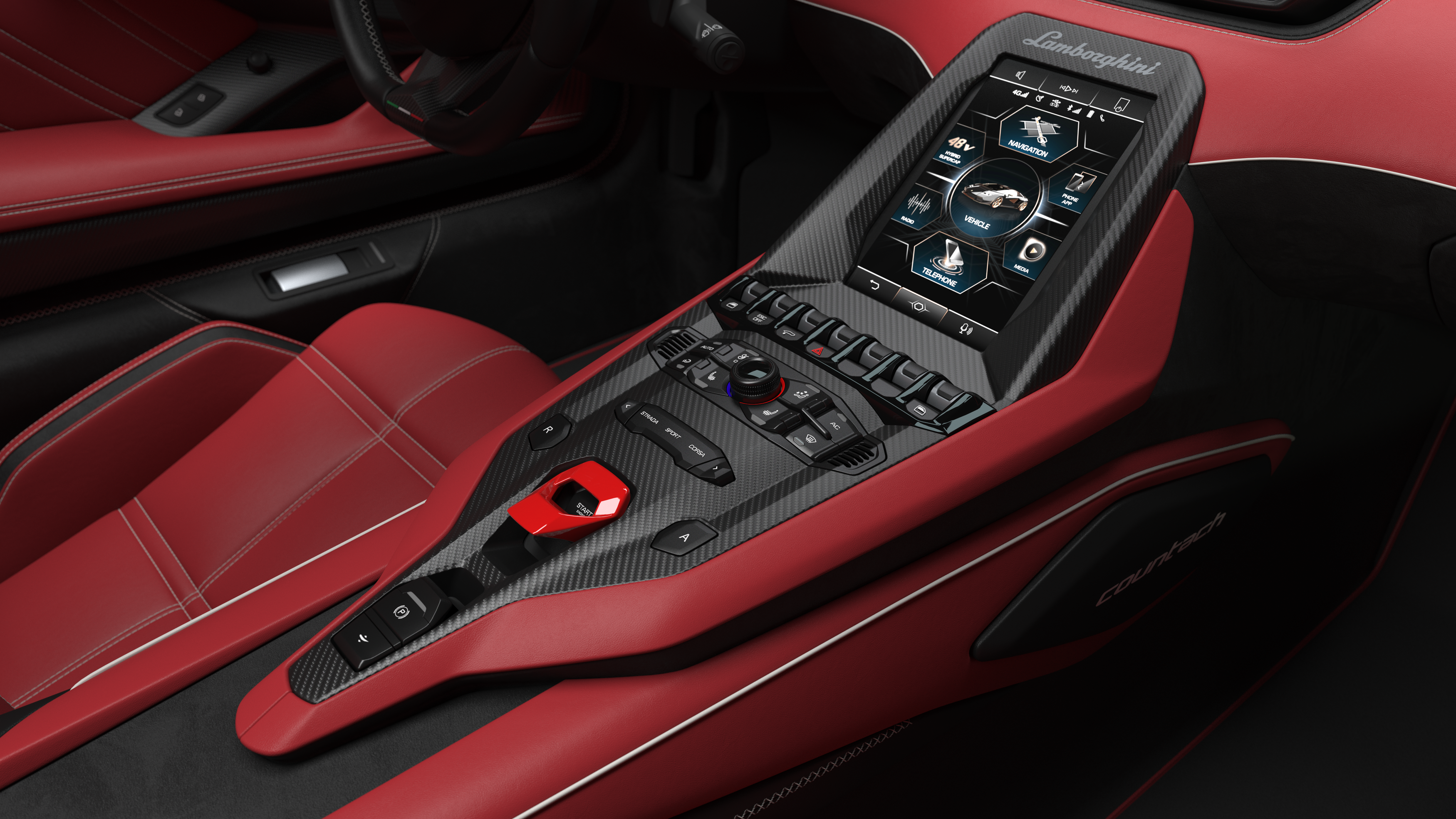  Lamborghini Countach LPI 800-4 2021 года  (фото 16 из 21)